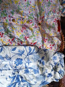 🎊Floral Print Tops (2-Pack)