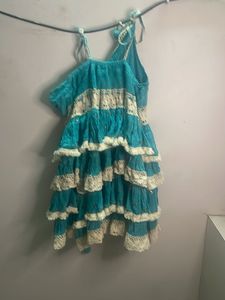 Boho Tiered Mini Dress