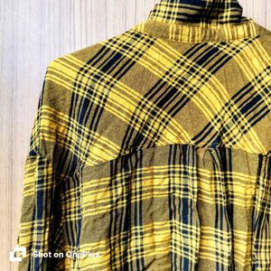Exclusive Plaid Flannel Shirt