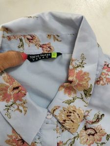 TOKYO TALKIES FLORAL DRESS