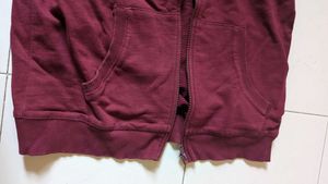 Burgundy Hoodie Unisex