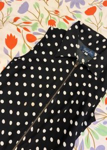 Chic Polka Dot Sleeveless Romper