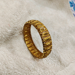 1.5 gram gold plated kada bangle