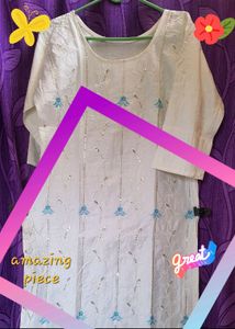 Embroidery Kurta🦋