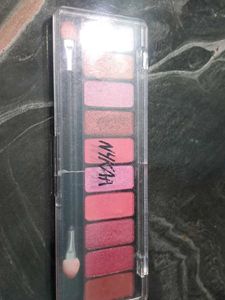 Eyeshadow Palette - Pink &amp; Coral Shades