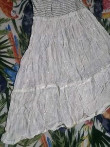 Summer White Sundress