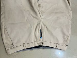 Men's Beige Chinos