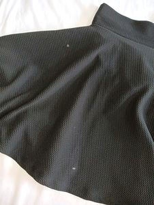 Black Skater Skirt