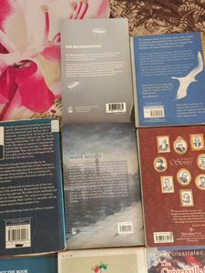 Selling individual books all around 125 rupees