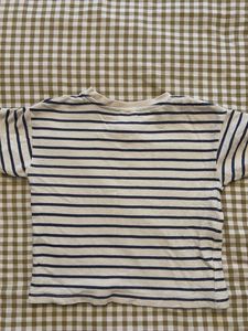 Striped Crew Neck T-Shirt