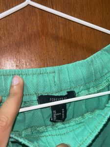 Forever 21 Comfy Green Lounge Pants