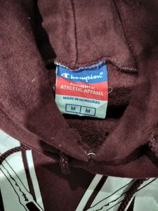 Price Reduced 🚨champion Maroon Field Hockey Hoodi