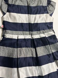 Elegant New Party Wear Peppermint Dress For 1-2 Yr