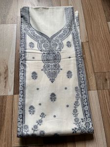 Elegant Printed Unstitched Dress Material