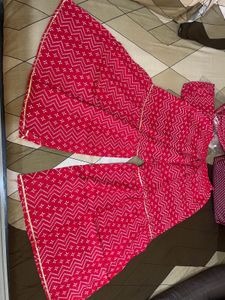 Garara Dress With Duppata
