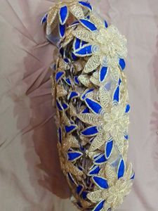 Floral Applique Embellishments