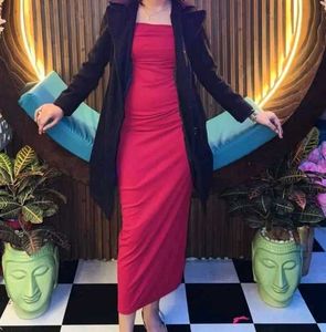 Elegant Red Maxi Dress for valentine's day