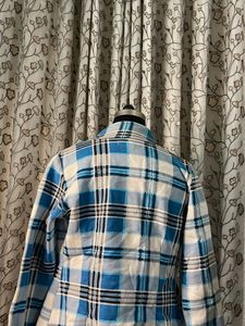 Stylish Plaid Double-Breasted Jacket