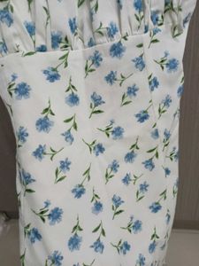 Chic Floral Mini Dress