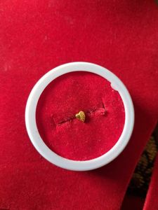 Tiny Gold Heart Nose Pin