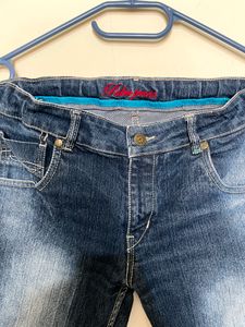 Unisex Straight Jeans