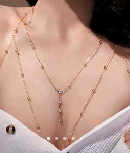 Elegant Layered Beaded Necklace