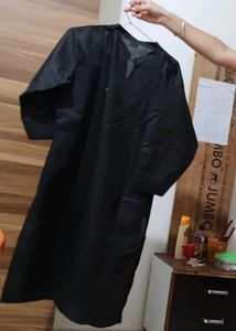 Elegant XXL Black Kurta