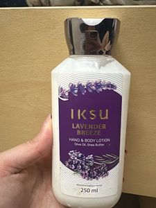 IKSU Lavender Breeze Hand & Body Lotion