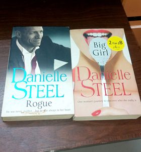 Global Bestselling Author Danielle Steel Books Set