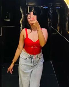 Stylish Red Ruched Crop Top