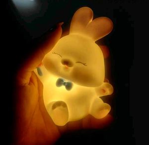 Mini Bunny 🐇 Night Lamp