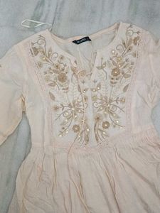 Embroidered Kurta for Women