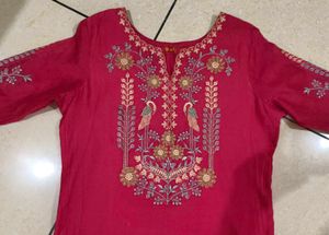 Beautiful Embroidered Kurta