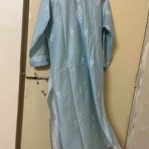 brand new Chikankari Embroidered Kurti