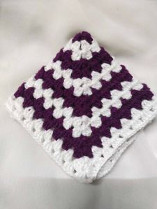 Crochet Square - Handmade Decor