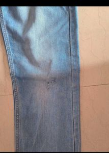 Men's Light Wash Denim Jeans