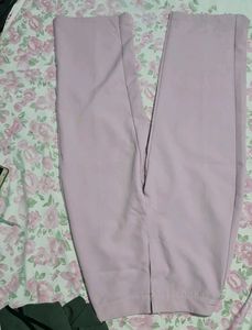 Lavender Straight Pants