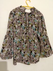 Ballon Sleeve Top Only One Time Use
