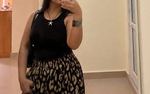 Leopard Print Skirt