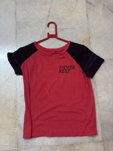 AJILE Never Rest T-shirt