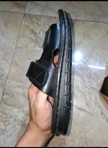 Classic Black Aerowalk Sandals