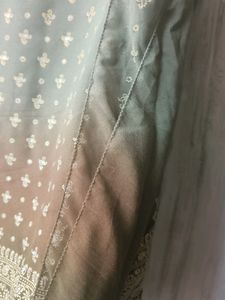 Double Colour Saree