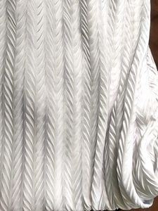 White Textured Palazzos