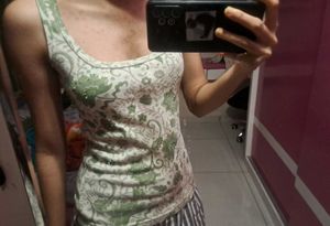 Floral Print y2k whimsyTank Top