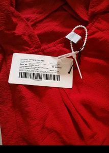 Chic Red Party Dress