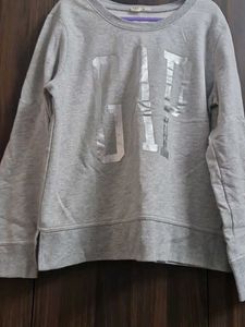 GAP Gray Crewneck Sweatshirt