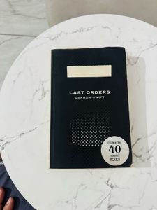 Last Orders by Graham Swift