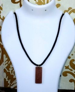 Pendent brown Resin shinning/trend/unique