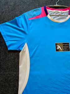 Men's ADIBO Blue Sport T-Shirt