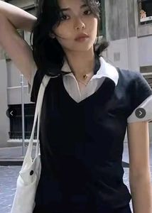 Chic fake-collar Layered top 🚨 PRICE DROPPED‼️⬇️